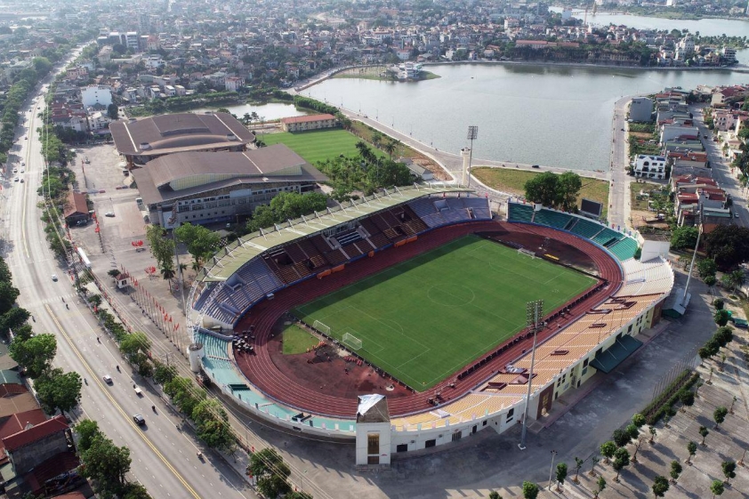 Nếu không thể thi đấu tại SVĐ Mỹ Đình, ĐT Việt Nam có thể chọn sân nhà là SVĐ Việt Trì.